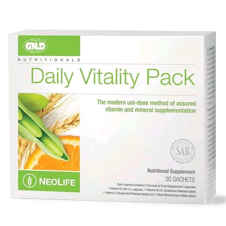 DAILY VITALITY PACK